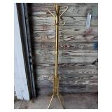 Brass Coat Rack