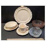 Pfaltzgraff Dinner Plate, Bread Plates, Bowl, Cup