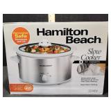 Hamilton Beach Oval 4 Quart Slow Cooker