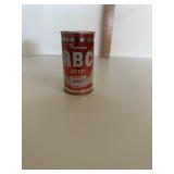 ABC Beer Can Pop Top 1960ï¿½s Beer Can