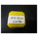 ER16 COLLET 8MM Metric CNC Mill Chuck in Container ER16 COLLET 8MM Metric CNC Mill Chuck in Container