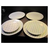 Mainstay Stoneware Dinner and Dessert Plates Mainstay Stoneware Dinner and Dessert Plates