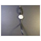 Vintage Timex Watch with Genuine Leather Wrist Str Vintage Timex Watch with Genuine Leather Wrist Str