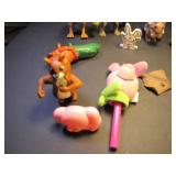 Lot of Animal and People Figurines Lot of Animal and People Figurines