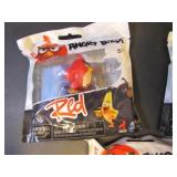 Angry Birds Figurines: Red, Red, and Chuck Angry Birds Figurines: Red, Red, and Chuck