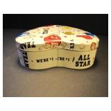 Heart Shaped All-Star M&M Tin Heart Shaped All-Star M&M Tin