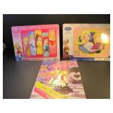 Three Board Puzzles: Approx 8.5' x 11.7' Disney F Three Board Puzzles: Approx 8.5' x 11.7' Disney F
