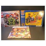 Three Board Puzzles: Approx 8.5' x 11.7' Toy Stor Three Board Puzzles: Approx 8.5' x 11.7' Toy Stor