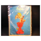 Vintage Cupid Art-Tissue Centerpiece #7325 Vintage Cupid Art-Tissue Centerpiece #7325