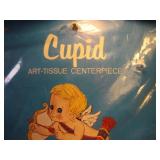 Vintage Cupid Art-Tissue Centerpiece #7325 Vintage Cupid Art-Tissue Centerpiece #7325