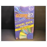 Scene it? The DVD Game Sequel Pack Movie Edition Scene it? The DVD Game Sequel Pack Movie Edition