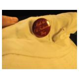 Vintage 1993 Bucket Hat Cap Genuine Antique Person Vintage 1993 Bucket Hat Cap Genuine Antique Person