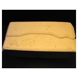 Vintage Scioto Ceramic Products Ceramic Mold: Pilg Vintage Scioto Ceramic Products Ceramic Mold: Pilg