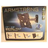 Armstrong 17' - 42' Swivel/Tilt TV Wall Mount Armstrong 17' - 42' Swivel/Tilt TV Wall Mount