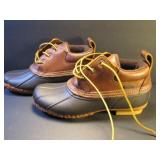 G. H. Bass & Co. Watervale Duck Boots Mens Size 7M G. H. Bass & Co. Watervale Duck Boots Mens Size 7M