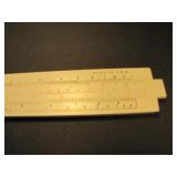 Vintage SP Precision Sterling Slide Rule Made in U Vintage SP Precision Sterling Slide Rule Made in U