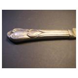 Silver Wedding Cake Knife , Vintage Cake Cutting U Silver Wedding Cake Knife , Vintage Cake Cutting U