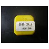 ER16 COLLET 2MM Metric CNC Mill Chuck in Container ER16 COLLET 2MM Metric CNC Mill Chuck in Container