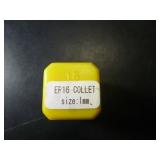 ER16 COLLET 1MM Metric CNC Mill Chuck in Container ER16 COLLET 1MM Metric CNC Mill Chuck in Container