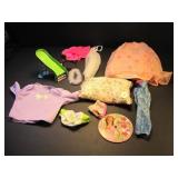 Lot of Barbie Outfits and Barbie Accessories Lot of Barbie Outfits and Barbie Accessories