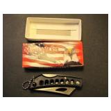 Frost Cutlery Mini Eagle Eye Folder #18-134B Knife Frost Cutlery Mini Eagle Eye Folder #18-134B Knife
