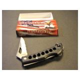 Frost Cutlery Mini Eagle Eye Folder #18-134B Knife Frost Cutlery Mini Eagle Eye Folder #18-134B Knife
