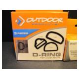 Outdoor Products Filter Cartridge and D-Rings Outdoor Products Filter Cartridge and D-Rings