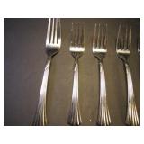 Five Small and One Large Farberware Forks Five Small and One Large Farberware Forks