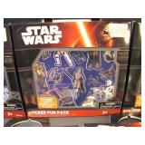 5 x Star Wars Sticker Fun Pack 5 x Star Wars Sticker Fun Pack