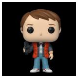 Funko POP Movies - Back to the Future: Marty in Pu Funko POP Movies - Back to the Future: Marty in Pu