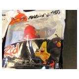 Angry Birds Figurines: Red, Red, Chuck & The Pigs Angry Birds Figurines: Red, Red, Chuck & The Pigs