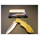 Night Stalker II Closed Lockback Knife #18-725SD Night Stalker II Closed Lockback Knife #18-725SD