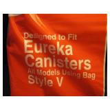 Eureka Canister Vacuum Cleaner Bags Style V Eureka Canister Vacuum Cleaner Bags Style V