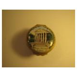 Ole Miss Rebels Trinket Box with The Lyceum on the Ole Miss Rebels Trinket Box with The Lyceum on the