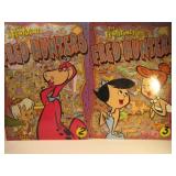 The Flintstones Fred Hunters Board Books #2 and #3 The Flintstones Fred Hunters Board Books #2 and #3