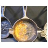 4 x Bass Pro Shops Cast Iron Mini Skillet Spoon Re 4 x Bass Pro Shops Cast Iron Mini Skillet Spoon Re