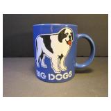 Vintage 1990s BIG DOGS Mug RAD DOG Sportswear Coff Vintage 1990s BIG DOGS Mug RAD DOG Sportswear Coff