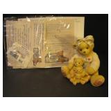 Cherished Teddies IF MOM'S LOVE COMES in ALL Resin Cherished Teddies IF MOM'S LOVE COMES in ALL Resin
