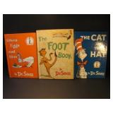 Three Dr. Seuss Books: Green Eggs and Ham, The Ca Three Dr. Seuss Books: Green Eggs and Ham, The Ca