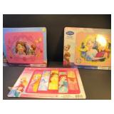 Three Board Puzzles: Approx 8.5' x 11.7' Disney F Three Board Puzzles: Approx 8.5' x 11.7' Disney F