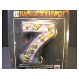 Enesco Mary Engelbreit Super Magnet Number 7 Enesco Mary Engelbreit Super Magnet Number 7