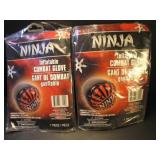 2 x Ninja Inflatable Combat Glove 2 x Ninja Inflatable Combat Glove