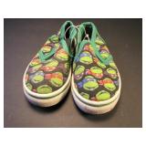Teenage Mutant Ninja Turtles Size S 5-6 Slip On Sh Teenage Mutant Ninja Turtles Size S 5-6 Slip On Sh