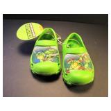 Teenage Mutant Ninja Turtles Sandals Size S 5-6 Teenage Mutant Ninja Turtles Sandals Size S 5-6