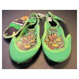 Teenage Mutant Ninja Turtles Slip On Boat Shoes S Teenage Mutant Ninja Turtles Slip On Boat Shoes S