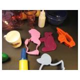 Lot of Play Food and Kitchen Accessories for Play Lot of Play Food and Kitchen Accessories for Play