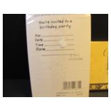 Three Packages of 8 Hallmark Invitations Three Packages of 8 Hallmark Invitations