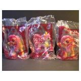Three My Little Pony Happy Meal Toys: 2 Fluttershy Three My Little Pony Happy Meal Toys: 2 Fluttershy
