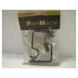 PARIS MARCHE Drapery Curtain Rod Simple Brackets PARIS MARCHE Drapery Curtain Rod Simple Brackets