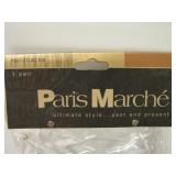 Paris Marche Remi 2 Curtain Holdbacks Art Gold Flo Paris Marche Remi 2 Curtain Holdbacks Art Gold Flo